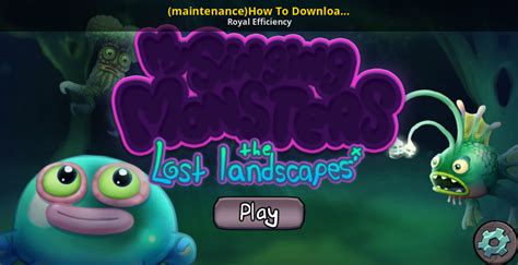 msm tll beta,How to Download My Singing Monsters the Lost 